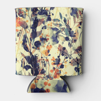 Natuur's Imprints: bloemblaadjes naadloos. Blikjeskoeler