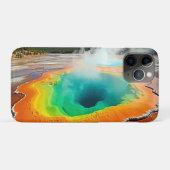 Natuur's kleurrijke Hot Spring Art Case-Mate iPhone Case (Achterkant (horizontaal))