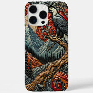 Natuur's Majesty Eagle Art iPhone 16 Pro Max Hoesje