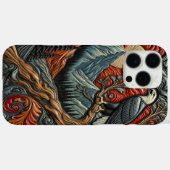 Natuur's Majesty Eagle Art Case-Mate iPhone Case (Achterkant (horizontaal))
