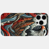 Natuur's Majesty Eagle kunstwerk Case-Mate iPhone Case (Achterkant (horizontaal))