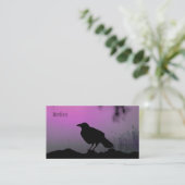 Natuur's mooie silhouet visitekaartje (Staand voorkant)