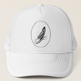 natuur's ONEINDIGE VLINDER Trucker Pet