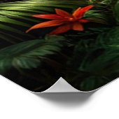 Natuur's Paradise, het verkennen van het weelderig Poster (Hoek)