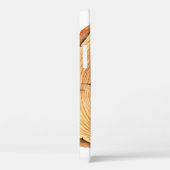 Natuur's Rings: Tree Texture Triumph Case-Mate iPhone Case (Achterkant / Rechts)