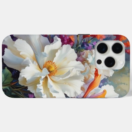 Natuur's schoonheidsgeschenk binnen handbereik: pr Case-Mate iPhone case (Achterkant (horizontaal))