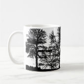 Natuur's Serenity Coffee Mok - Tree & Forest Art (Links)