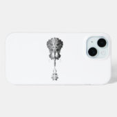 Natuur's Song: Forest Landscape Guitar Art Case-Mate iPhone Case (Achterkant (horizontaal))