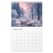 Natuur's Splendor Jaar i2025 Serene Botanische Lan Kalender (Feb 2026)