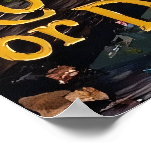 Natuur's Stage: Lion's Jam Poster (Hoek)