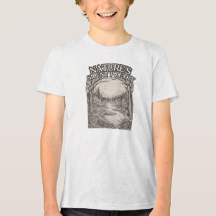 Natuur's stille poëzie Tri-Blend shirt