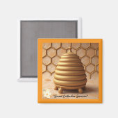 "Natuur's Sweet Gift" Magneet (Voorkant / Achterkant)