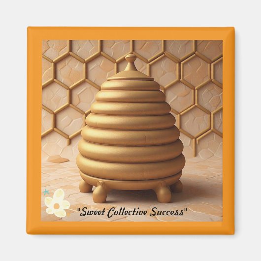 "Natuur's Sweet Gift" Magneet (Voorkant)