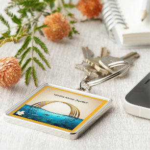 natuur's Symfonie speelt Sleutelhanger