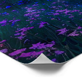 Natuur's Symfonie, Starlit Nacht Poster (Hoek)