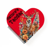 Natuur's Tender: betoverde bosherten en fawn