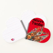 Natuur's Tender: betoverde bosherten en fawn Notitieboek (Binnen)