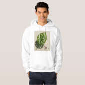 Natuur's Tiny Architects wil hun Bladerige Canvas Hoodie (Voorkant volledig)