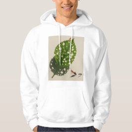 Natuur's Tiny Architects wil hun Bladerige Canvas Hoodie