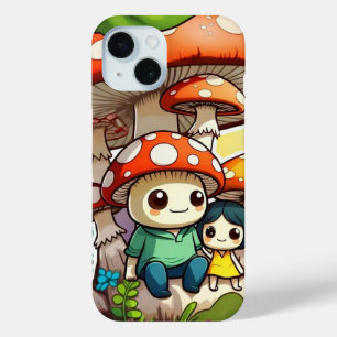 "Natuur's verborgen parel" iPhone 15 Case