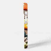 "Natuur's verborgen parel" Case-Mate iPhone Case (Achterkant / Links)