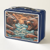 Natuur's Warrior: Beer tegen razendsnelle aanvalle (Achterkant)