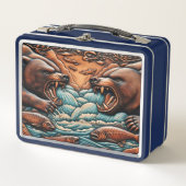 Natuur's Warrior: Beer tegen razendsnelle aanvalle (Voorkant)