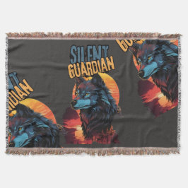 Natuur's Watcher: Blue Wolf Blending in de G van S Deken