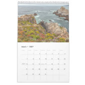 Natuurscènes  kalender (Mar 2027)
