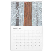 Natuurscènes  kalender (Jan 2027)