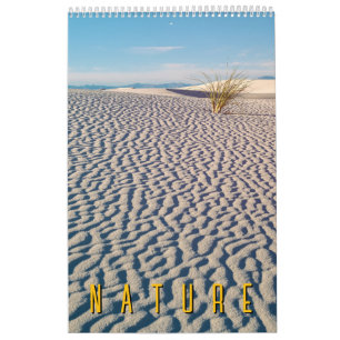 Natuurscènes kalender