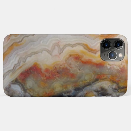 Natuursteen, authentieke kleuren en ontwerp Case-Mate iPhone case (Achterkant (horizontaal))