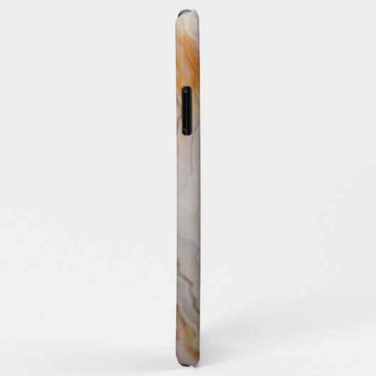 Natuursteen, authentieke kleuren en ontwerp Case-Mate iPhone case (Achterkant/rechts)