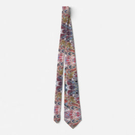 Natuursteen, authentieke kleuren en ontwerp stropdas