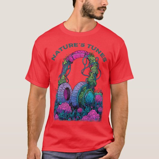 Natuurstemmingen T-shirt (Voorkant)