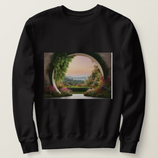 Natuurstemmingen Trui (Design voorkant)