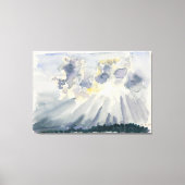 Natuurstudie XXVI Canvas Afdruk (Voorkant)