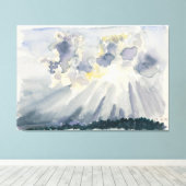 Natuurstudie XXVI Canvas Afdruk (Insitu (Houten vloer))