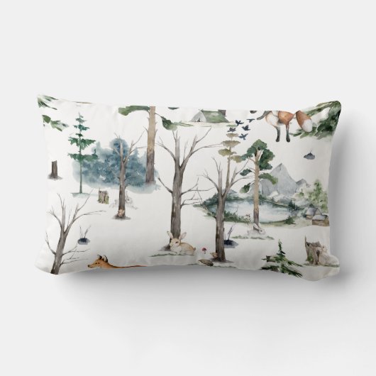 Natuursymfonie Aanpasbaar Kussen (Achterkant)