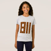 NATUURT BONNE T-SHIRT (Voorkant volledig)