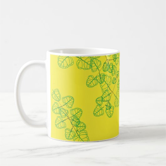 Natuurthema 01 koffiemok (Links)
