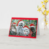 Natuurthema blanco kaarten (Gele Bloem)