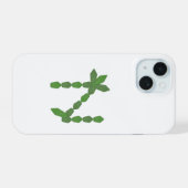 Natuurthema-serie iPhone 15 case (Achterkant horizontaal)