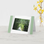 Natuurtherapie-aanmoediging Kaart (Gele Bloem)