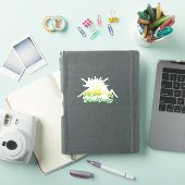 Natuurtherapie Sticker (iPad Cover)