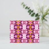 NATUURTUINBLOEMEN BRIEFKAART (Staand voorkant)