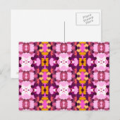 NATUURTUINBLOEMEN BRIEFKAART (Voorkant / Achterkant)