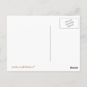 NATUURTUINBLOEMEN BRIEFKAART (Achterkant)