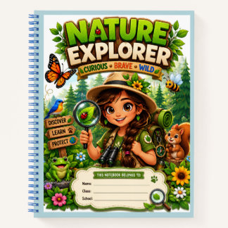Natuurverkenner Kinderen Outdoor Avonturen Notitie Notitieboek