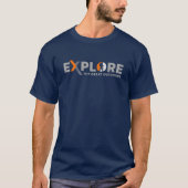 Natuurverkenning (2) | Aldult T-shirt (Voorkant)